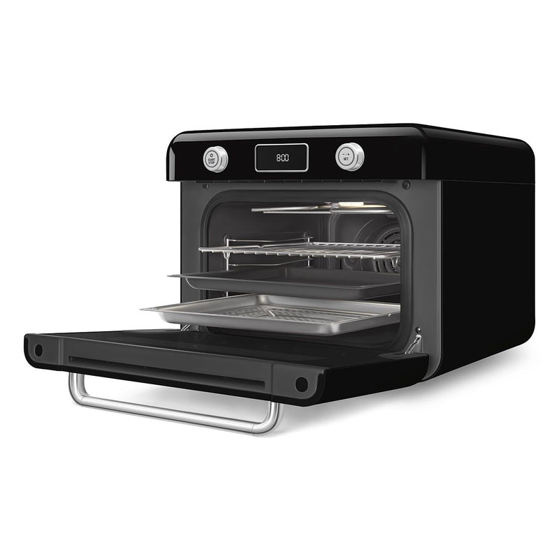 Combi Multifunction Steam Oven with Airfry, Black Q5608
