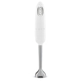 Variable Speed Hand Blender with Attachments, White