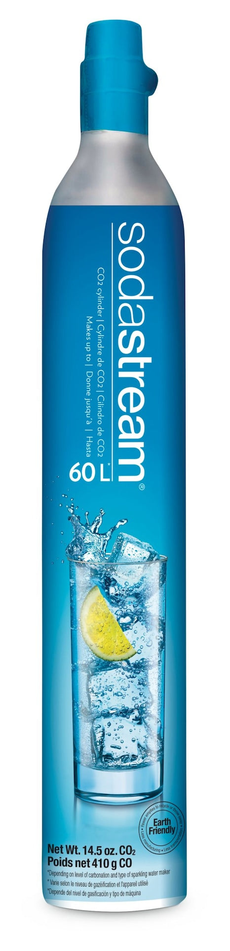 CO2 Carbonating Cylinder, 60-L, Exchange Program L5139