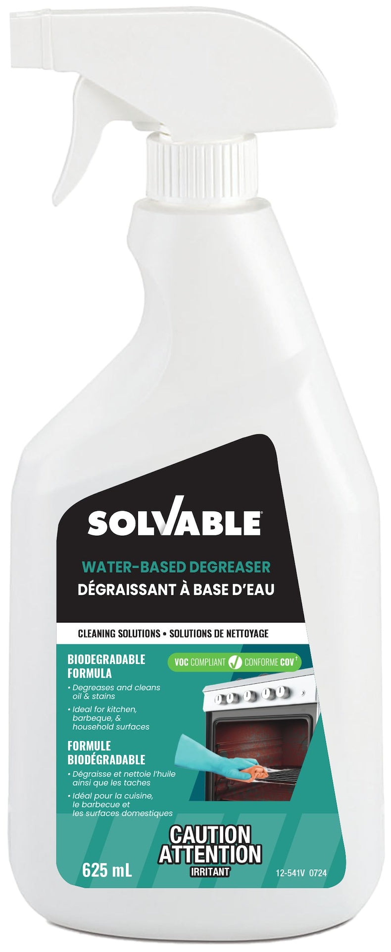 Water-Based Degreaser, 625-mL A1539