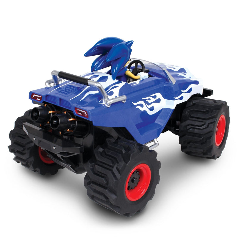 The Hedgehog RC Monster Truck Toy for Ages 6+, Various Vehicles W9882
