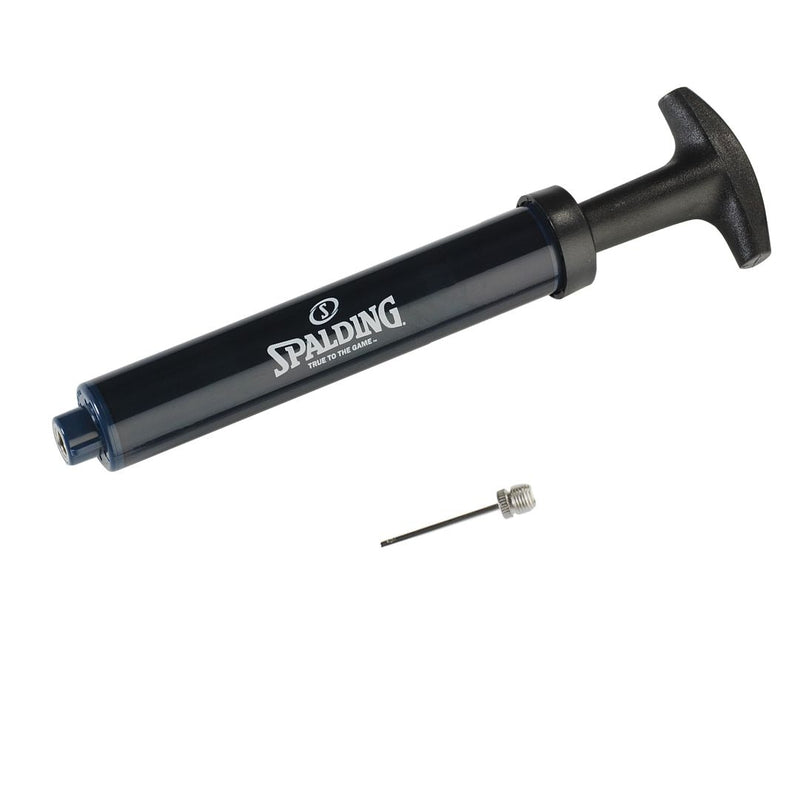Dual-Action Portable Hand-Held Air Pump with Inflation Needle For All Sport Balls, 6-in E9267
