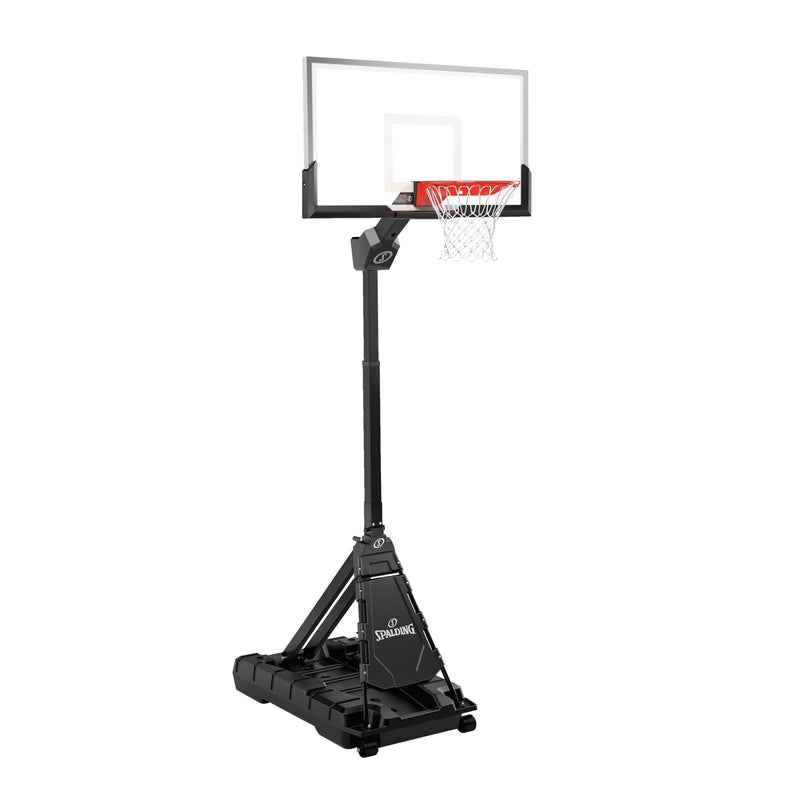 Momentous EZ Assembly Acrylic Portable Basketball System, 54-in D537