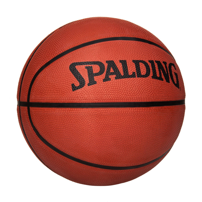 Outdoor Basketball, Size 7, Rubber, Orange G9602