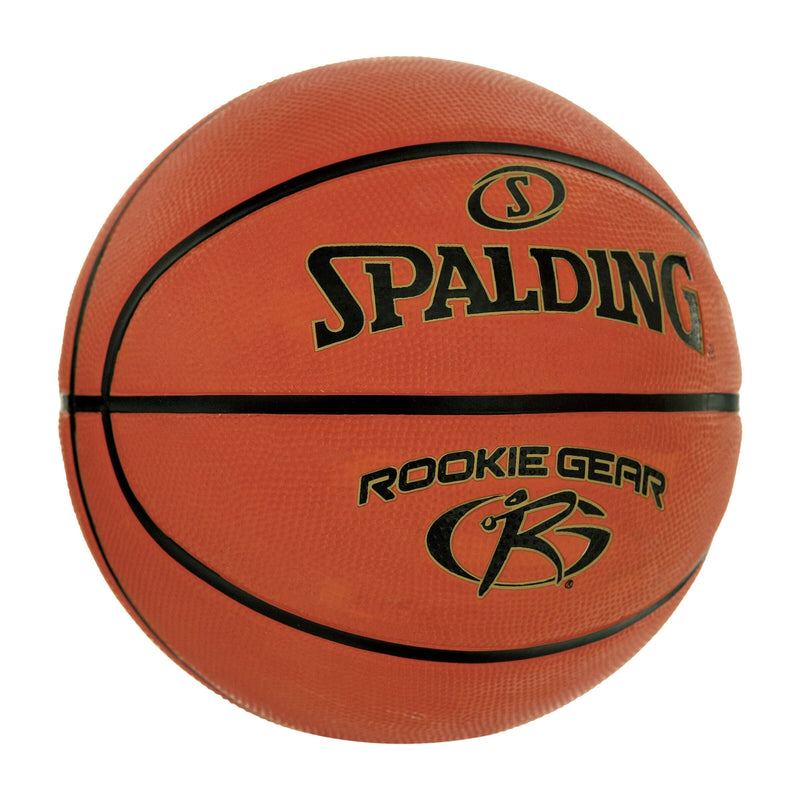 Rookie Gear Rubber Basketball, Brown, Size 5 H0237