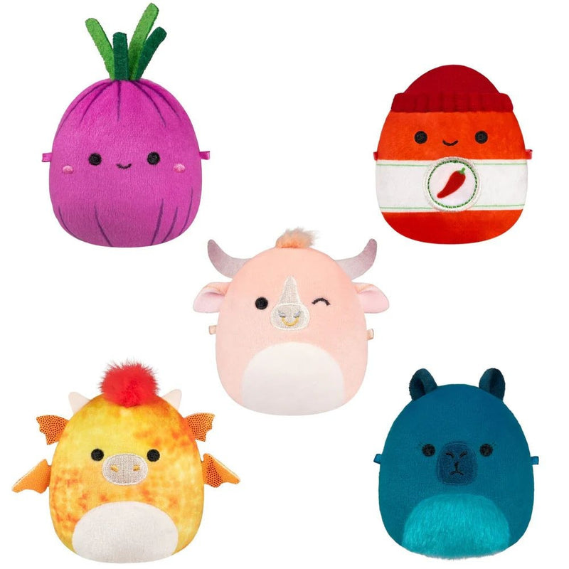 Micromallows Collectibles for Ages 3+, 5-pk X7529