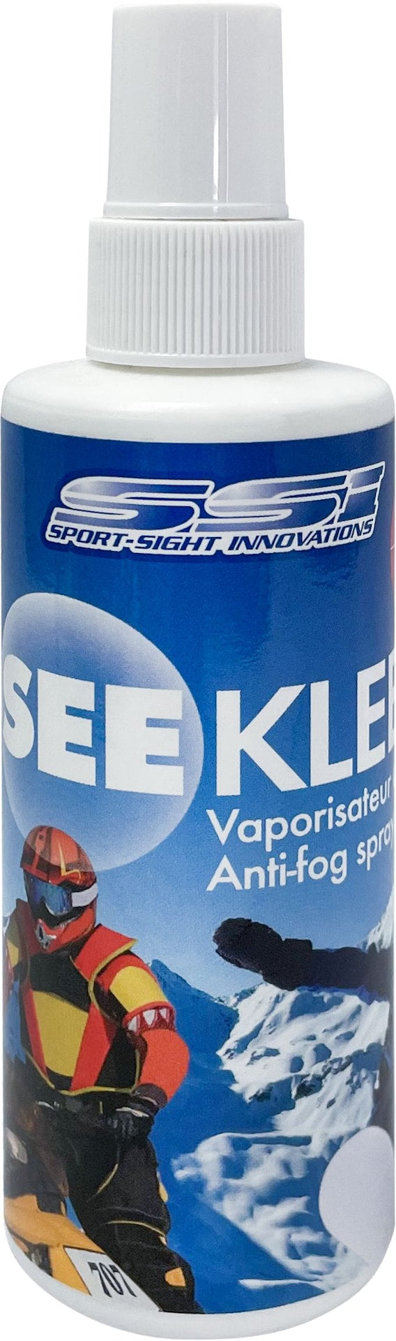 See-Kleer Anti-Fog Spray/Cleaner, 114-mL W1699