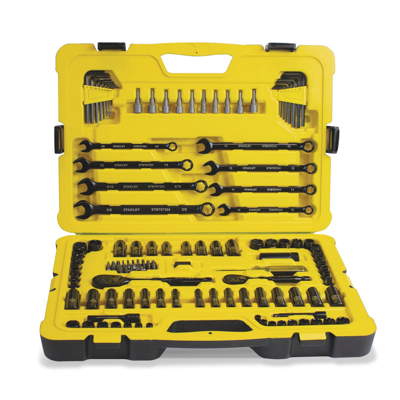 Pro Max Black Chrome Socket Set, 126-pc R7692