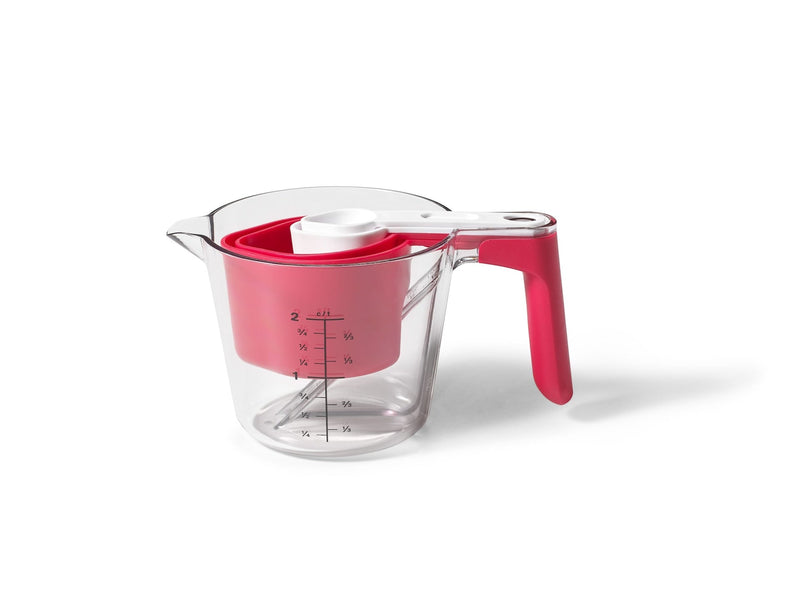 Dripless Measuring Cups, 5-pc P3454