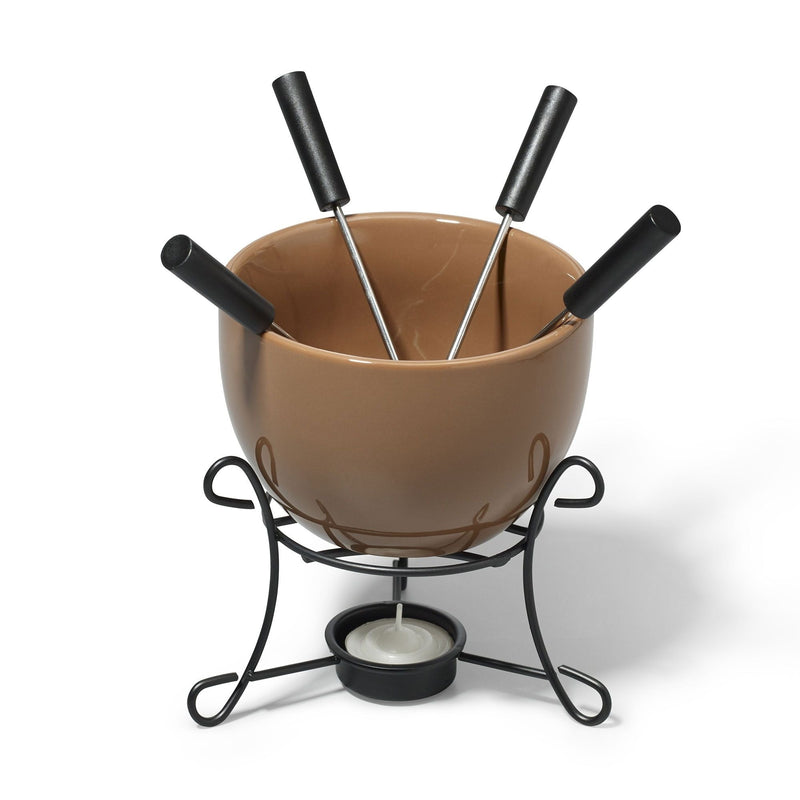 Gourmet Bistro Fondue Set, 4 Piece V1402