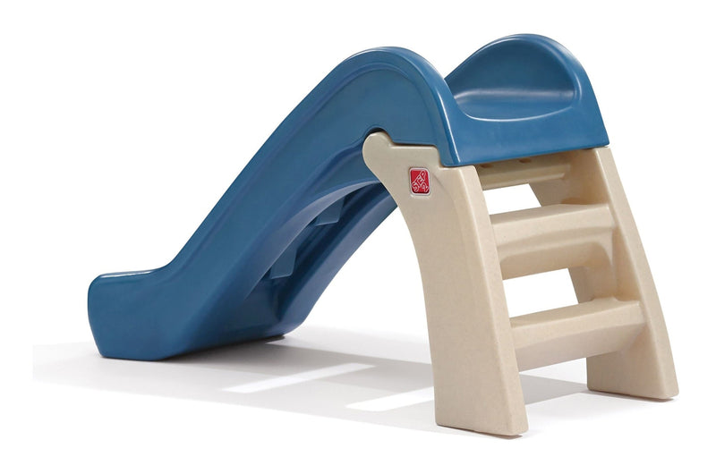 Outdoor Portable Play & Fold Jr. Baby Slide, Blue, Ages 1.5+ O5052