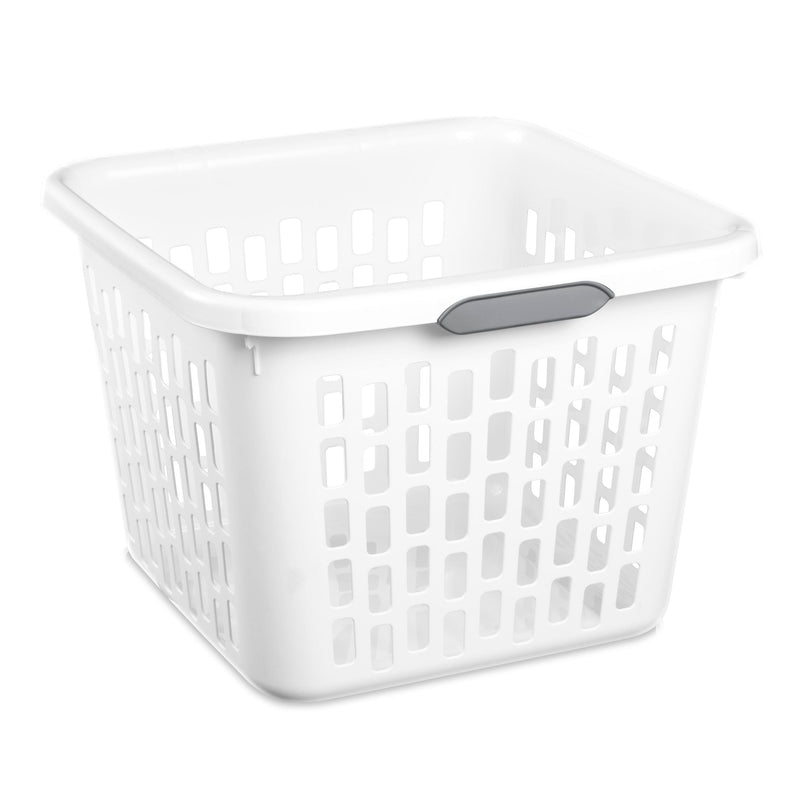Ultra Square Laundry Basket, 53-L Capacity O1029