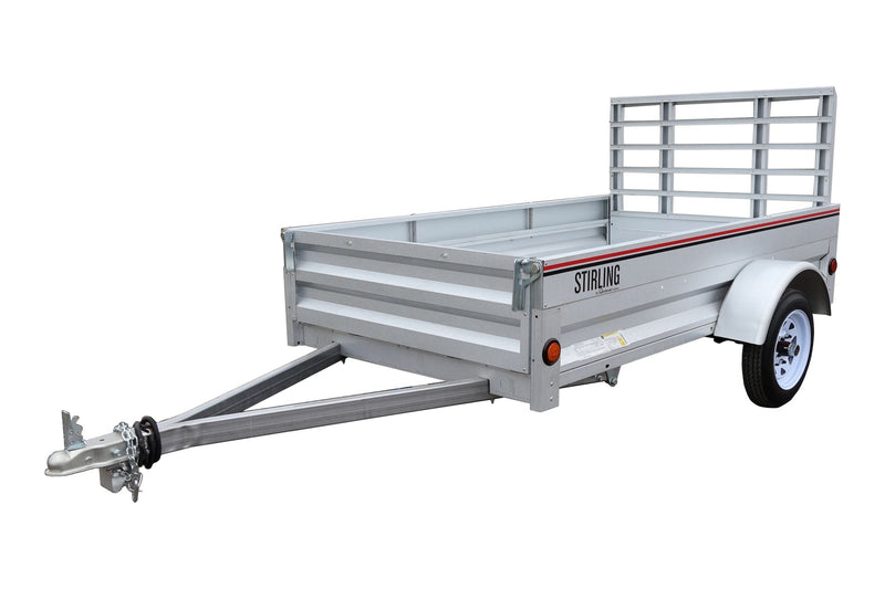 Galvalume Plus Box Trailer, 4-ft x 7-ft X7257