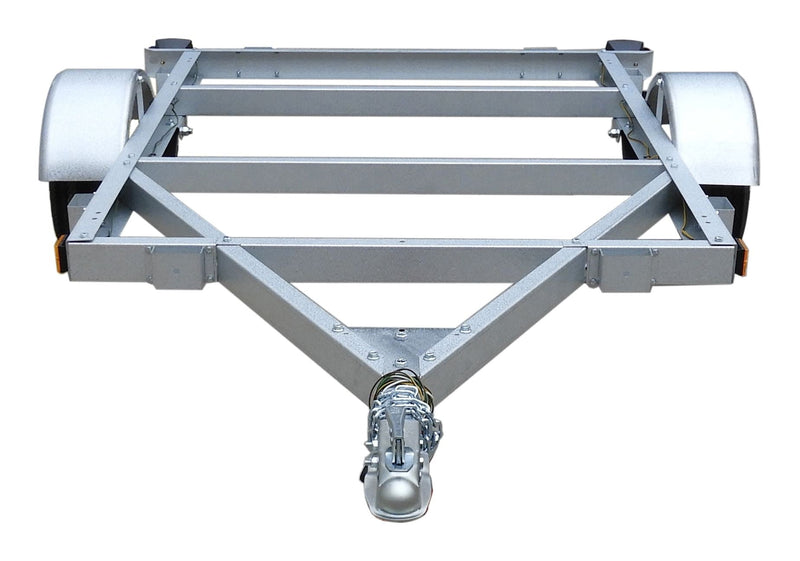 Galvanized Kit Trailer, 4-ft x 6-ft S3967