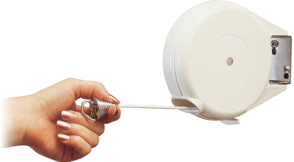 Heavy Duty Retractable Clothesline for Indoor & Outdoor, 50-ft C1172