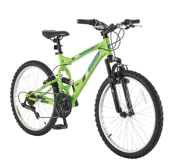 Richter Adult Bike, 21-Speed, 24-in Wheel, Adult/Youth Bike, Green X7557