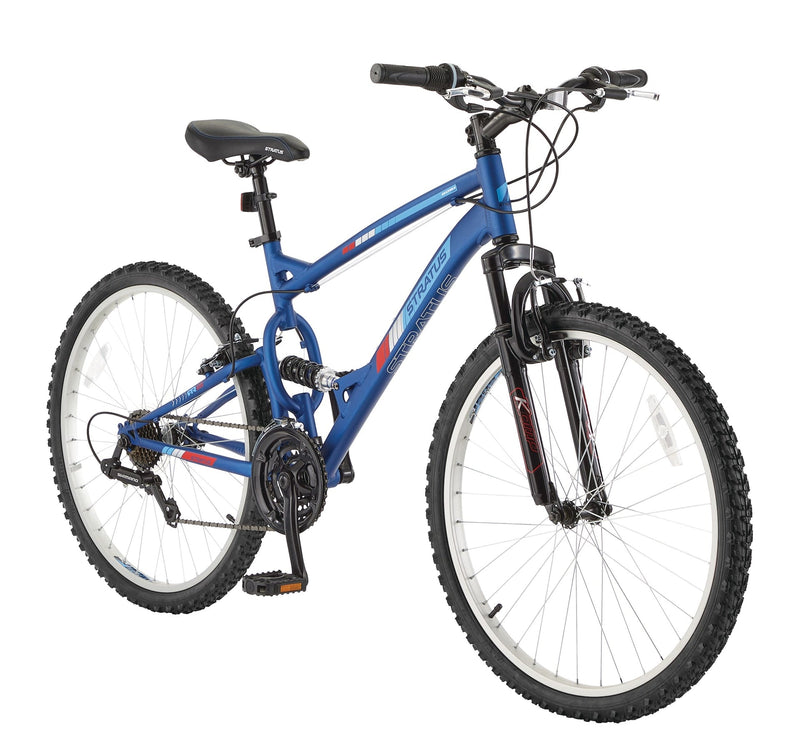 Richter DS Mountain Bike, 17-in Frame, 26-in, Blue F9275
