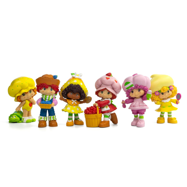 Strawberry Shortcake Collectible Figurines for Kids, Assorted, 2.5-in, 1-pc K9910