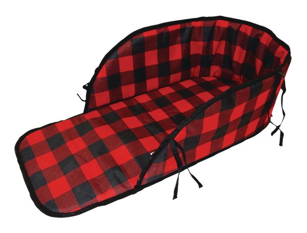 Alpine Slasher Winter Seat Pad Cushion For Traditional Wooden Baby Sleigh/Sled C2487