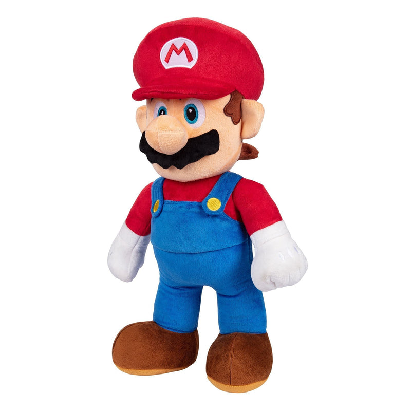 Jumbo Basic Plush, Red/Blue A1958