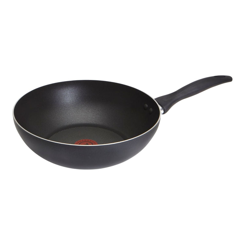 Viva Stir Fry Wok, Non-Stick, Dishwasher & Oven Safe, Black, 28cm X7108
