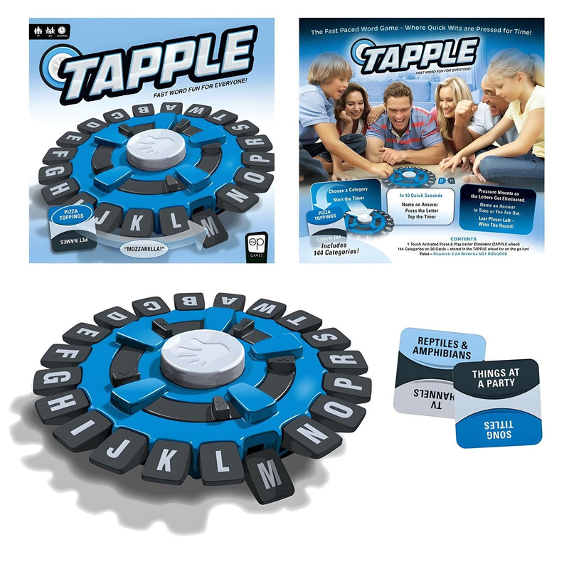 Word Fun Family Party Game, Fast Playing Game for Ages 8+ U7825