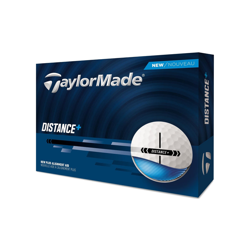 Distance+ Golf Balls, 12-pk, White J3264