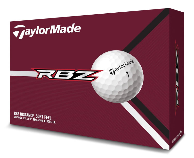 RBZ Golf Balls, 12-pk, White O2606