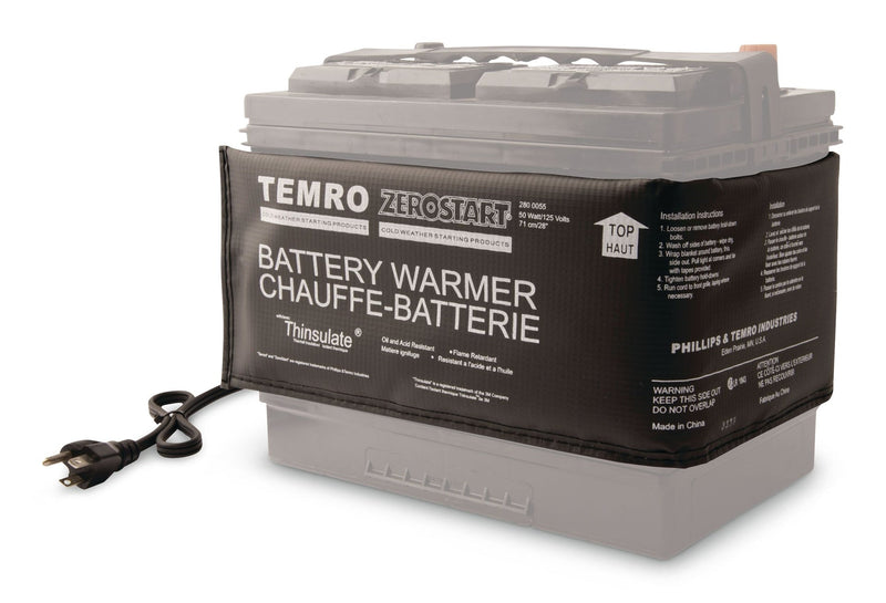 Zerostart 2800055 Battery Warmer/Blanket, 50W, 28-in I7027