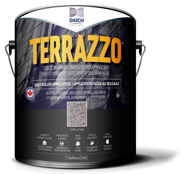 All-Season Decorative Concrete Resurfacer, Roll-On System, 3.7-L Z8675