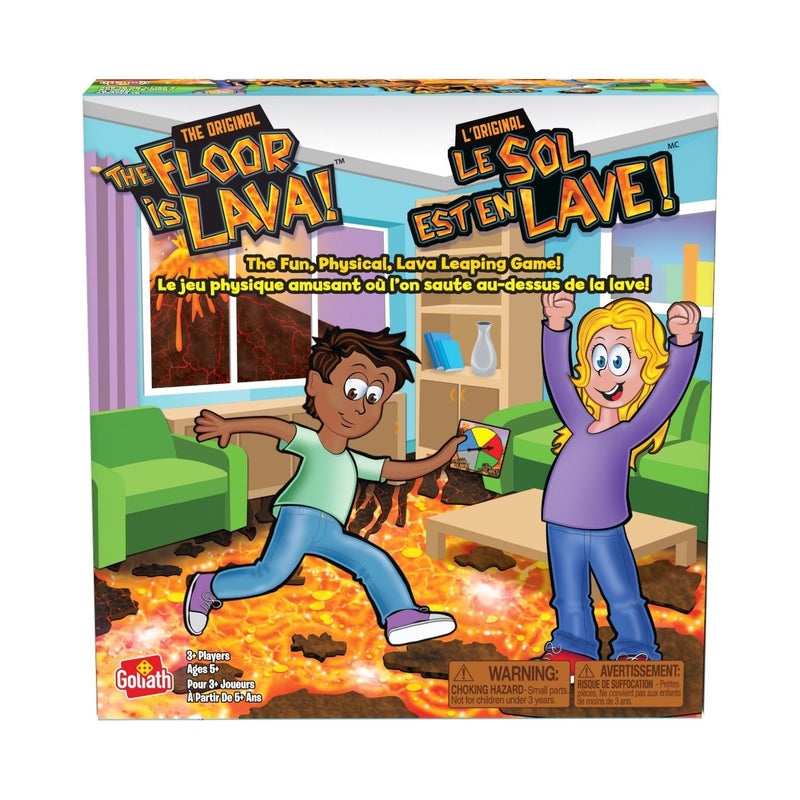 The Original Bilingual Family Game, Ages 5+ Z5739
