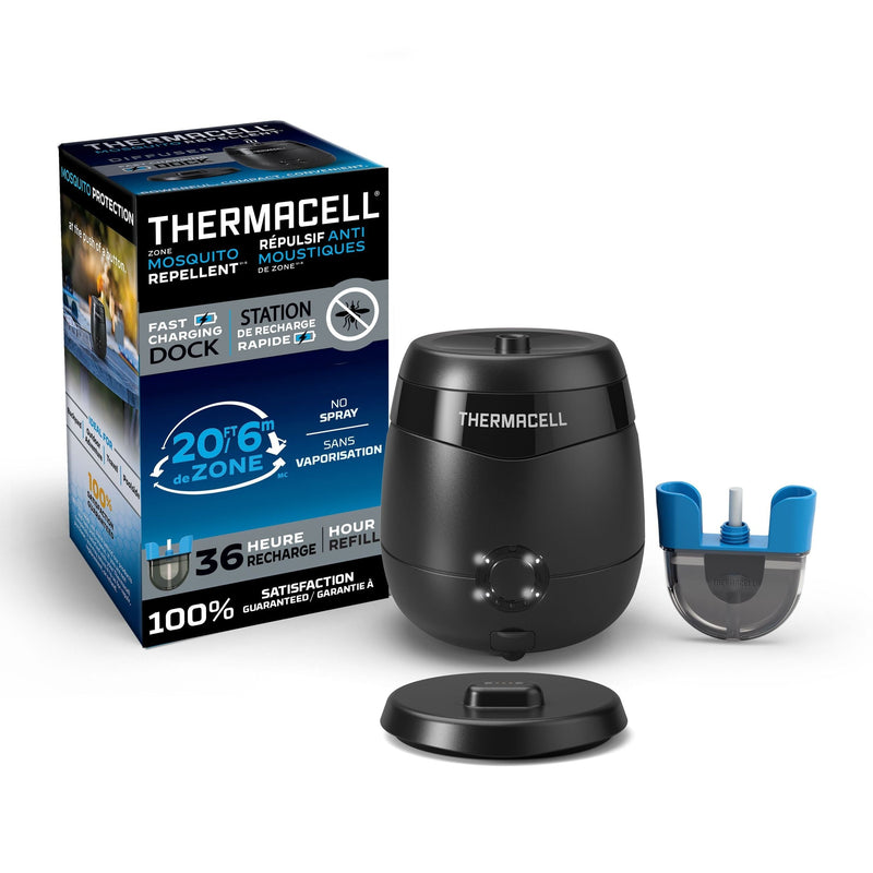 E-ZoneGuard Patio+ Rechargeable Mosquito Repeller with 36-Hr Refill and 6.5-Hr Battery S8605
