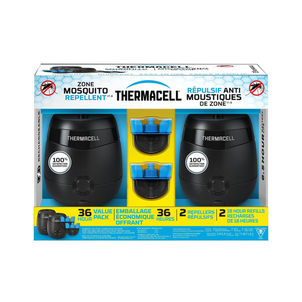 E55 Mosquito Repellent with 36 Hour Refill, 2-pk Z5564