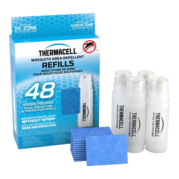 Fuel-ZoneGuard Fuel Powered Mosquito Repellent 48-Hr Refill Pack Q2632