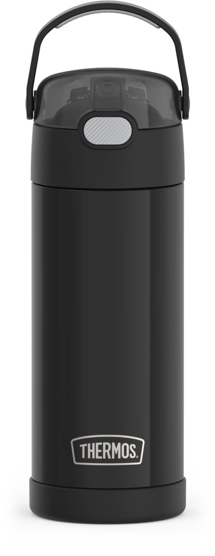 FUNtainer 14-oz Insulated Stainless Steel Water Bottle with Break-Away Lid, Various Colours G3391