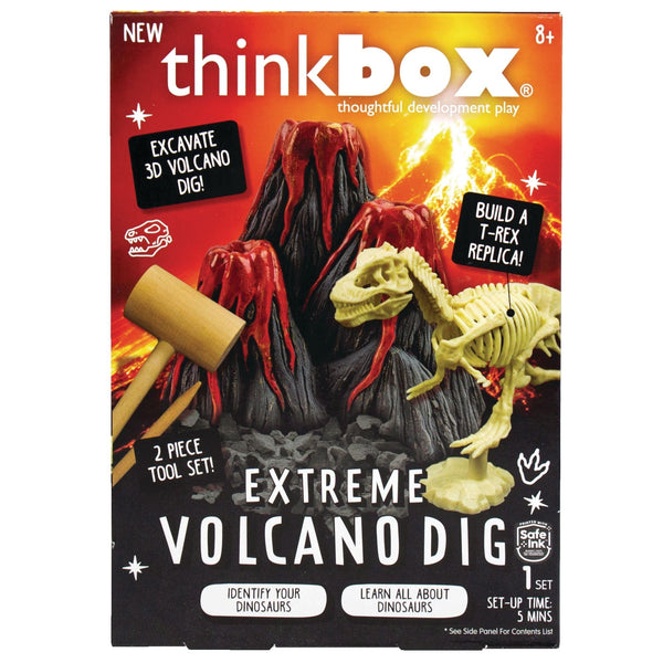 Extreme Volcano Dig, Ages 8+ E3977