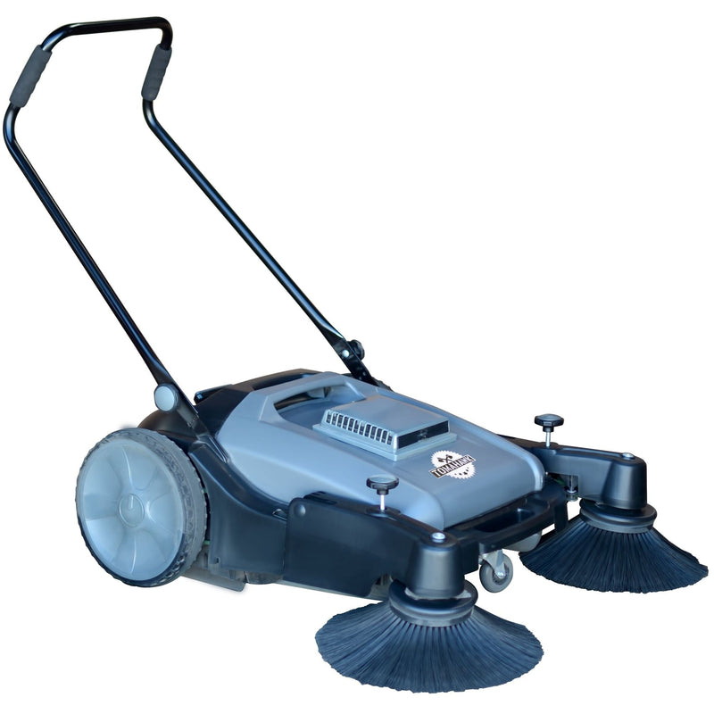 Commercial Push Sweeper & Hard Floor Cleaner, 38-in S8897