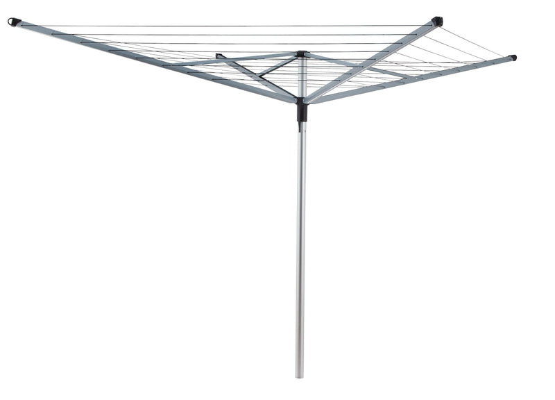 Topspinner Outdoor Umbrella Rotary Clothesline Dryer with Ground Spike, 1.75-in D x 74.8-in H G5340