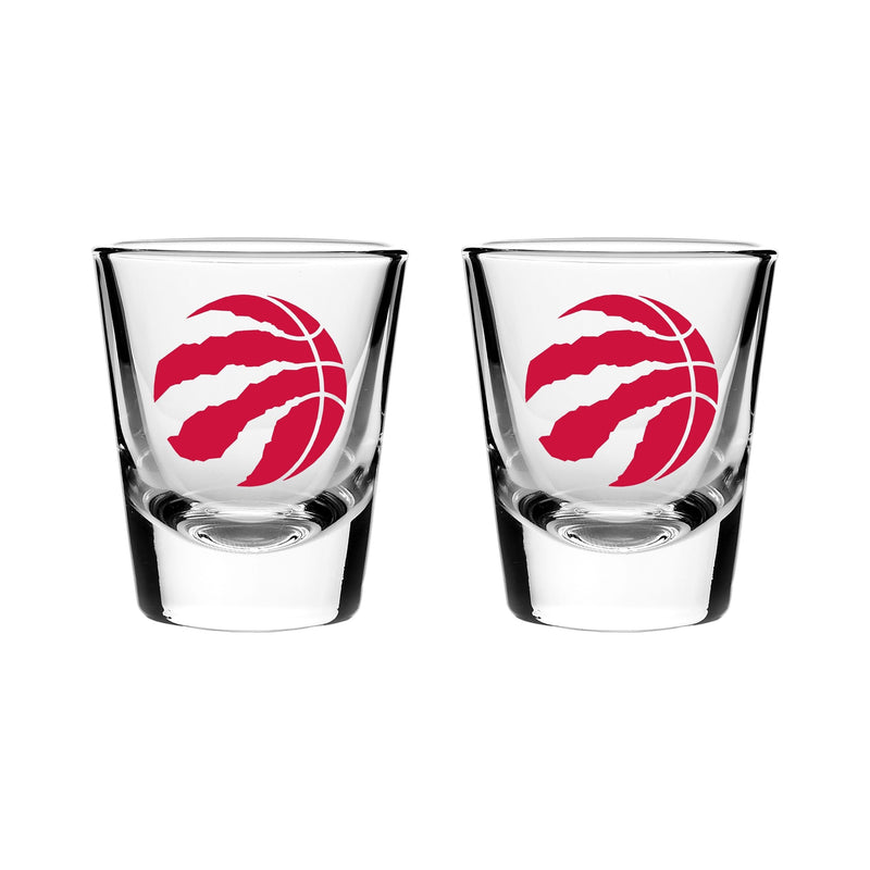 Heavy Base Shot Glass Set For Basketball Fans/Collectors, 2-oz, 2-pk L4210