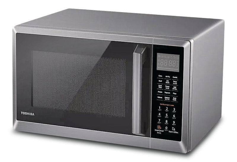 Countertop Microwave, Stainless Steel Air Fryer, 1500 W, 1.0-cu-ft E2096