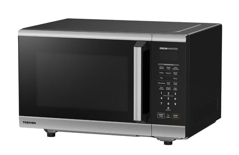 Stainless Steel Countertop Microwave Inverter Flatbed, 1.2-cu.-ft. P4917