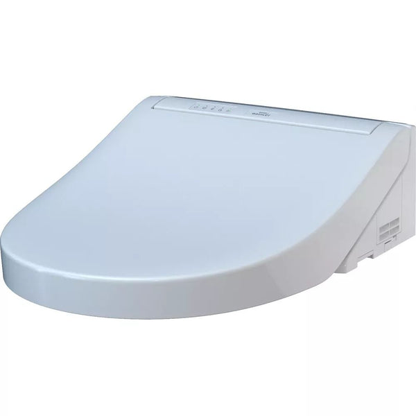 WASHLET C5 Electronic Bidet Toilet Seat with PREMIST and EWATER+ Wand Cleaning, Round, Cotton White L9143