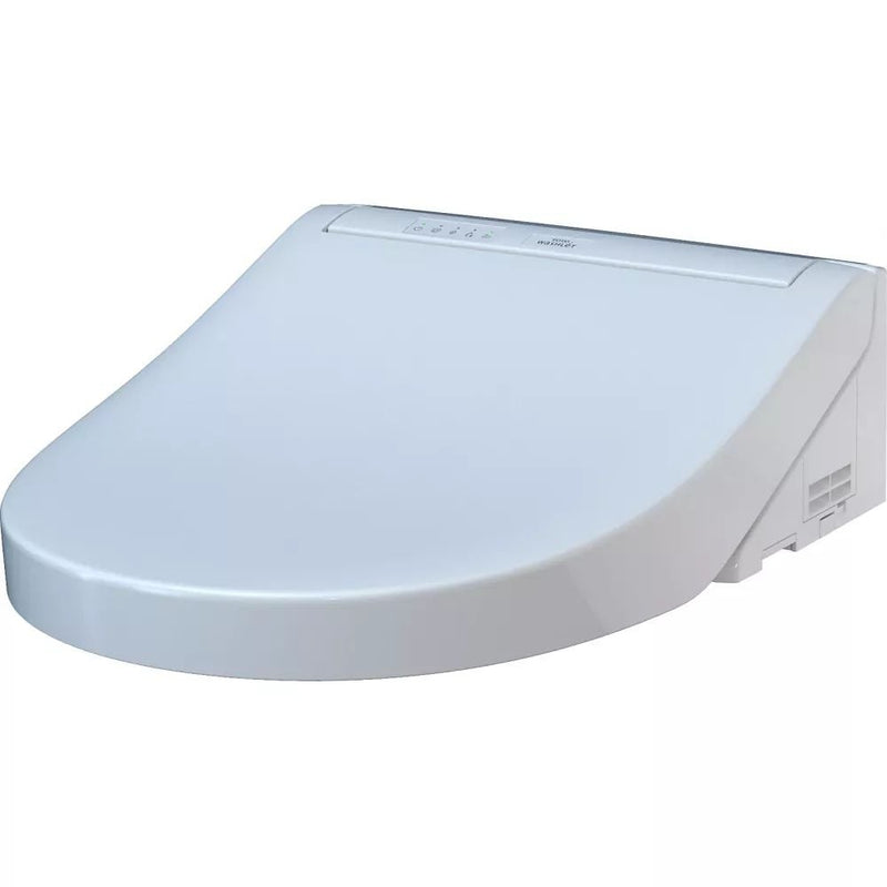 WASHLET C5 Electronic Bidet Toilet Seat with PREMIST and EWATER+ Wand Cleaning, Round, Cotton White L9143