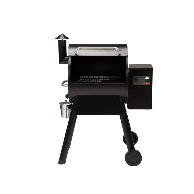 Pro 575 Wood Pellet BBQ Grill & Smoker with Connectivity to App, Revolution II 5-Burner Grill and Griddle Combo LP Gas BBQ,... I9374