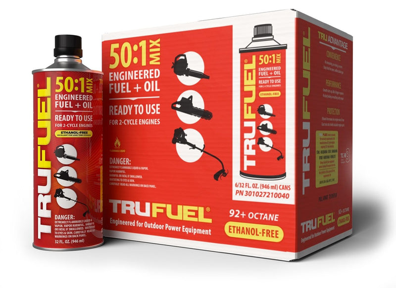 50:1 Pre-Mixed Gas & Oil for 2-Cycle Engines, 946 ml Q1402