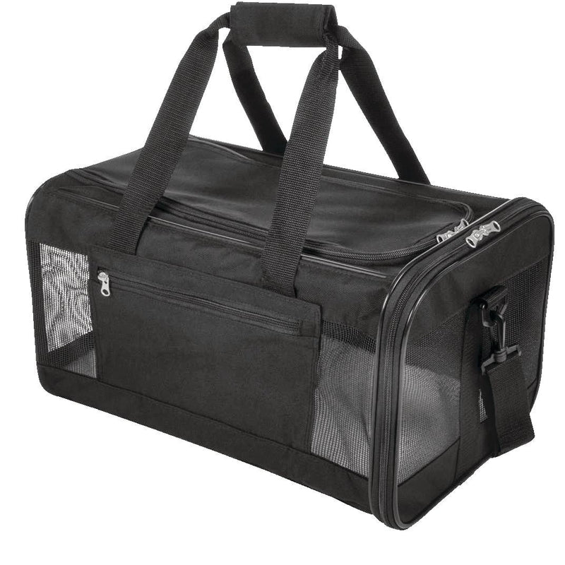 TrustyPup Travel Easy Explorer Pet Carrier, Airline Approved, 18-in x 11-in x 10.5-in U4689
