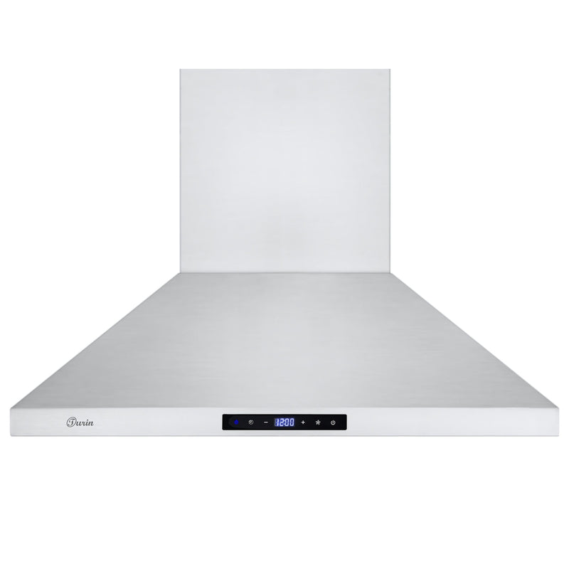 Dakota Pro Wall-Mounted Range Hood, Stainless Steel, 30-in O0236