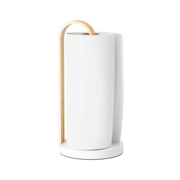 Bellwood Paper Towel Holder with Weighted Metal Base F8059