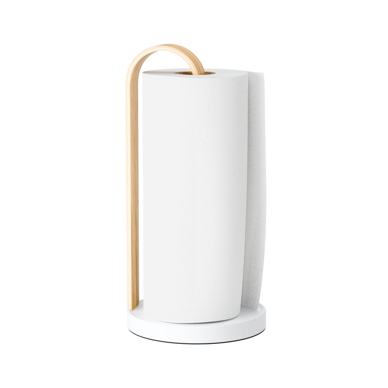Bellwood Paper Towel Holder with Weighted Metal Base F8059