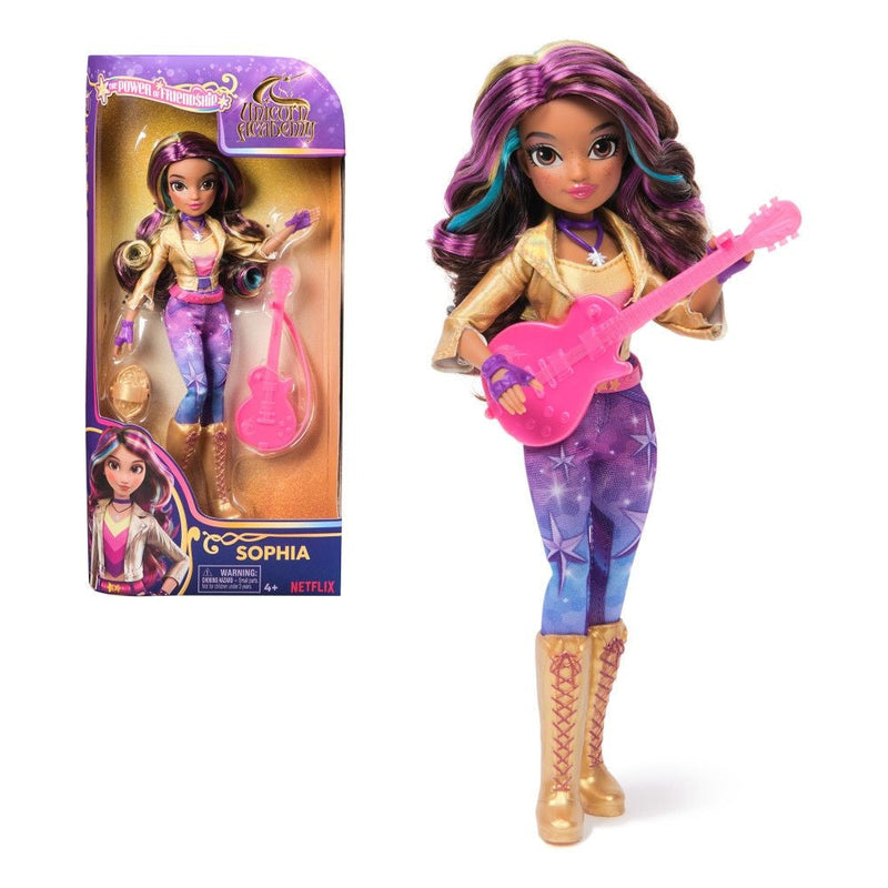 Power of Friendship Sophia Doll, Ages 4+ J4929